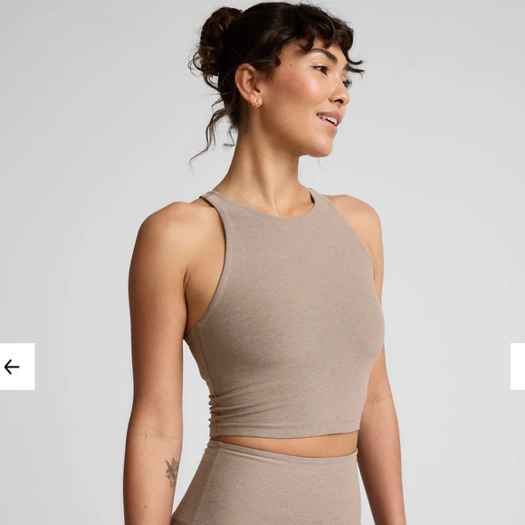 Beyond Yoga Spacedye Refocus Cropped Tank (size XS) - Picture 3 of 6
